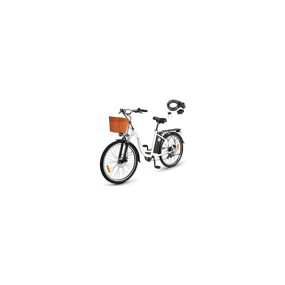 DYU C6 Electric Bike - 20 Wheels, 500W Motor, 48V Battery