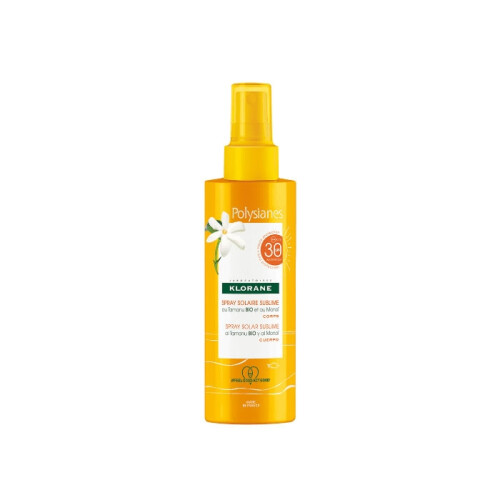 Klorane Polysianes Solar Spray Sublime Spf30 200ml
