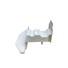 (Chamfered, White) Eurocell 70mm Mullion End Cap