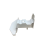 (Chamfered, White) Eurocell 70mm Mullion End Cap 1
