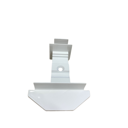 (Chamfered, White) Eurocell 70mm Mullion End Cap 2