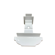 (Scotia, White) Eurocell 70mm Mullion End Cap
