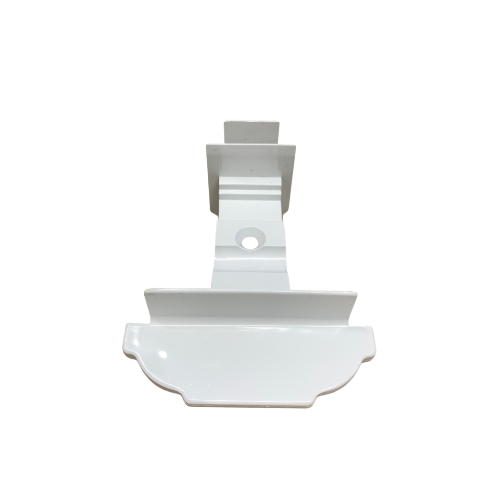 (Scotia, White) Eurocell 70mm Mullion End Cap