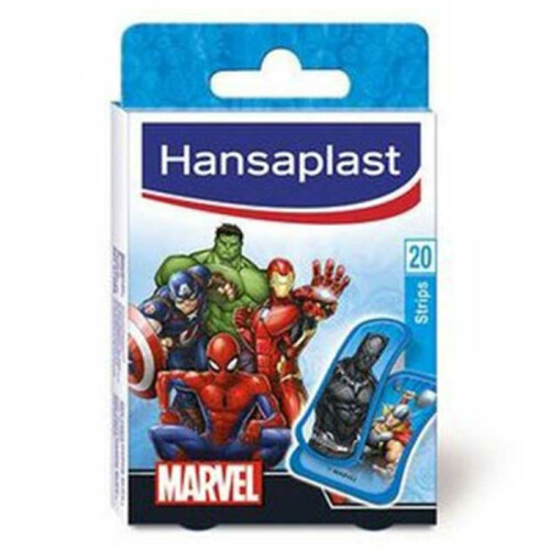 Hansaplast - Marvel Plaster - For Kids, 20 pc