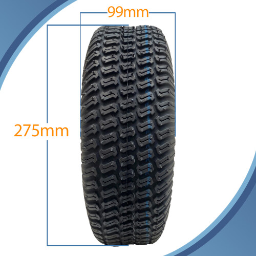 4.10/3.50-4 4pr Wanda P332 Pneu para grama TL 2