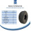 4.10/3.50-4 4pr Wanda P332 Pneu para grama TL 6