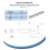 Hinge 160mm Stainless drop profile weldable fixed pin 4