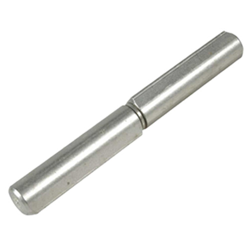 Hinge 60mm Stainless drop profile weldable fixed pin - 1pair - 2pcs 1