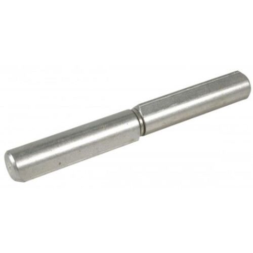 Hinge 80mm Stainless drop profile weldable fixed pin - 1pair - 2pcs 1