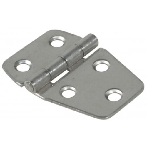Hinge 40x55mm stainless steel - 1pair - 2pcs 1