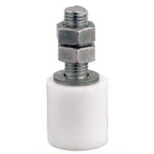 Parnells 120mm R-Rillenrad mit 2 BB x2 & 40x60 Gate guide X4 2