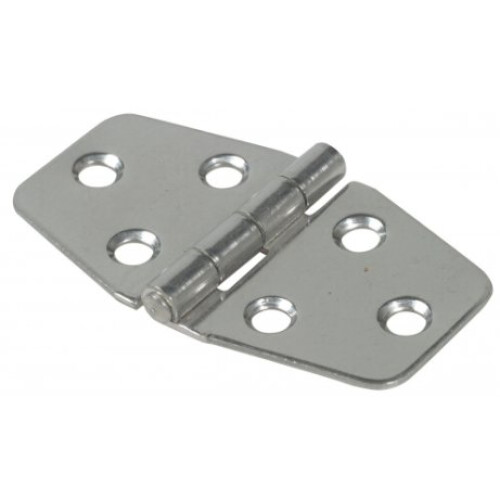 Hinge 40x70mm stainless steel - 1pair - 2pcs 1