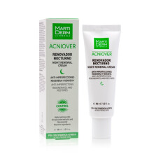 Rinnovatore Notte Acne - MartiDerm - Acniover - 40ml - Non comedogenico - Misto