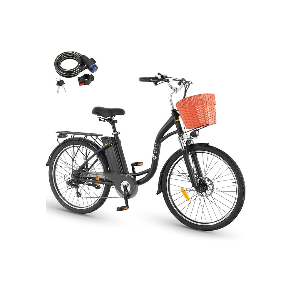 DYU C6 Electric Bike - 20 Wheels, 500W Motor, 48V Battery