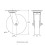 Parnells 200mm Lenkrolle mit Graugussrad 2
