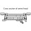 Parnells 160mm swivel castor with grey electrically conductive thermoplastic polyurethane 4