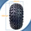 Parnells 22x11.00-8 Pneus Utilitários ATV P334 Rodas 4ply Jantes de aço PCD de 4 polegadas (conjunto de 2) 3