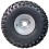 Parnells 22x11.00-8 Pneus Utilitários ATV P334 Rodas 4ply Jantes de aço PCD de 4 polegadas (conjunto de 2) 4