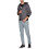 Levi's (Grey, S) LEVIS Mens Jacket Hooded Neck 1