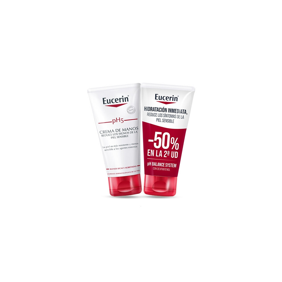 Eucerin Ph5 Hand Cream 2x75ml