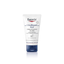 Handcrème - Eucerin - Urearepair Plus 5 Urea - 2x75ml - Zonder parfum - Droge huid