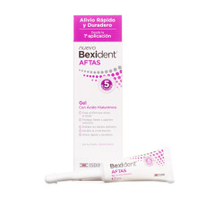 Medicamento - ISDIN - Gel Bexident Aftas 8 Ml - Tratamento de aftas - Alívio rápido - Para adultos