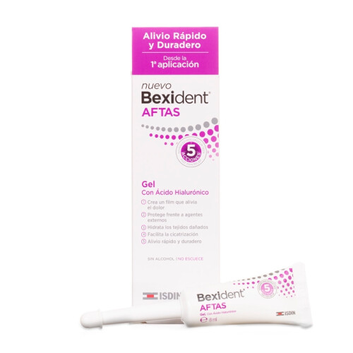 Mouth protector Isdin Bexident Aftas Gel