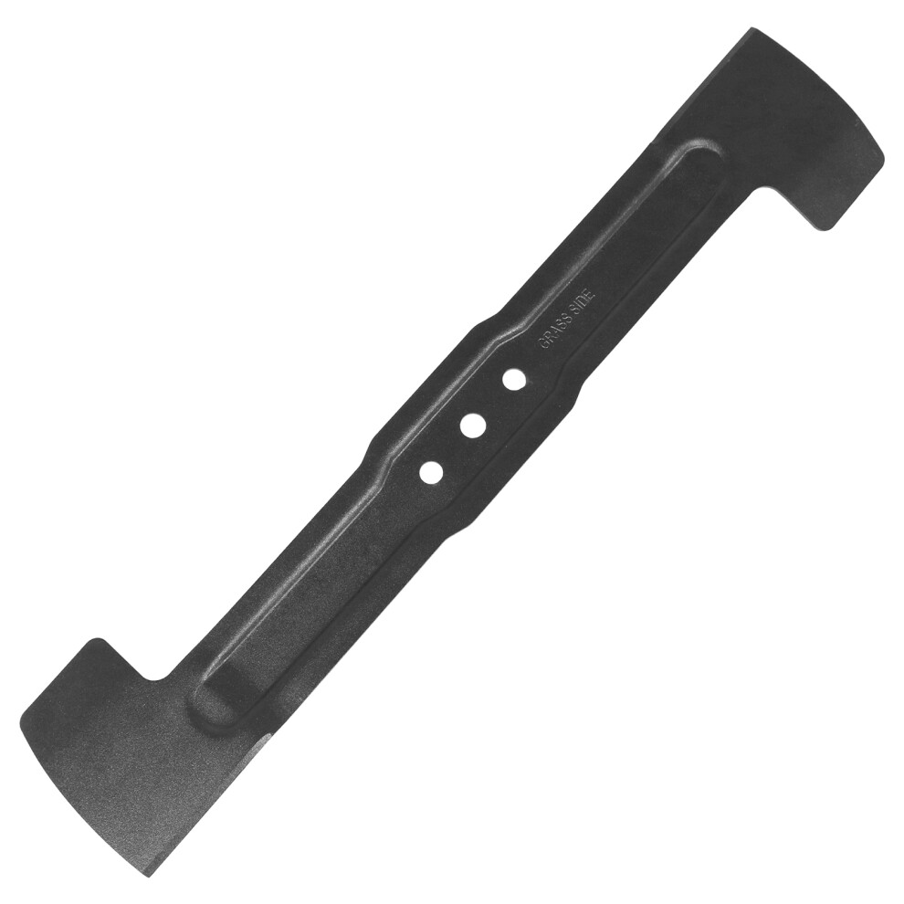 Spares2go Blade For Bosch Rotak 43Li Ergoflex Lawnmower 43Cm Metal Powder Coated Grass Mower Cutter