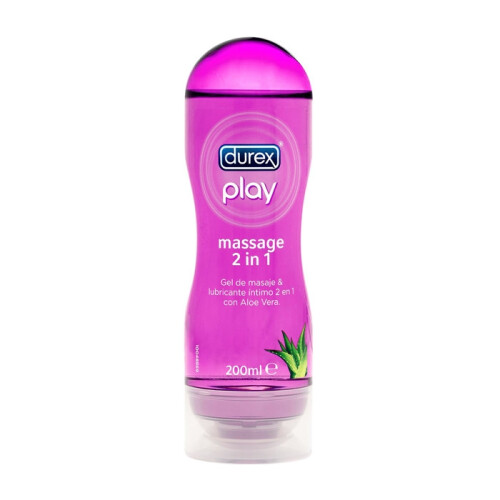 Durex Durex Play Massage 2 In 1 Aloe Vera 200ml