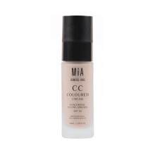 Mia Cosmetics CC Cream Spf30 Medio 30ml. Características del producto: Cara: Maquillaje Tipo de Piel: Todos los tipos de Piel