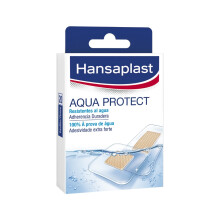 Waterproof Dressings Hansaplast Hp Aqua Protect 20 Units