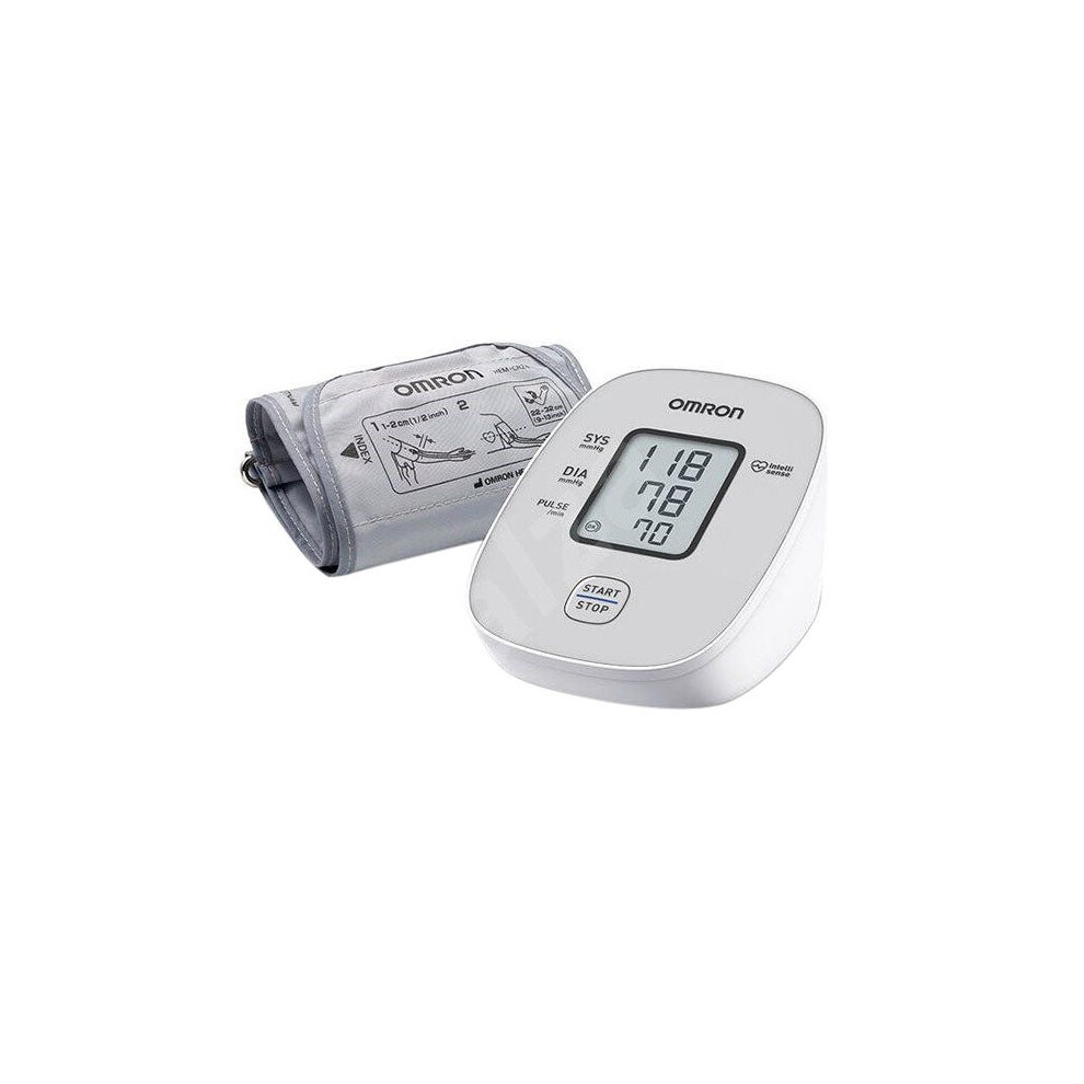 Omron Blood Pressure Monitor - M2 Classic - Automatic Upper Arm Basic Digital - blood pressure monitor omron m2 automatic upper arm basic digital