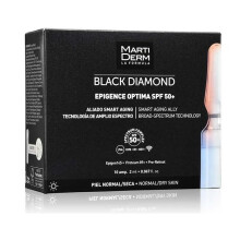 MartiDerm Black Diamond Epigence Optima SPF50+, anti-aging serum i ampuller 10x 2ml