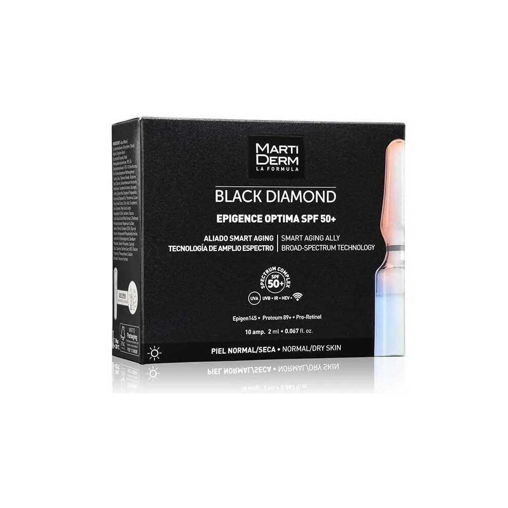 Martiderm Proteoglic Black Martiderm Diamond Epigence Optima Spf50 10 Vial