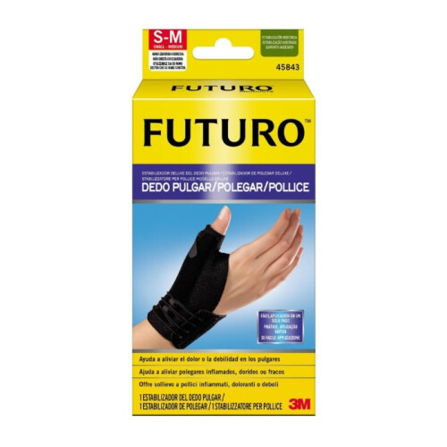3M 3M Futuro Thumb Finger Stabilizer Left Or Right Hand Size S-M