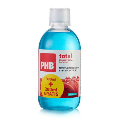 Antiseptische Mundspülung Total 500 ml