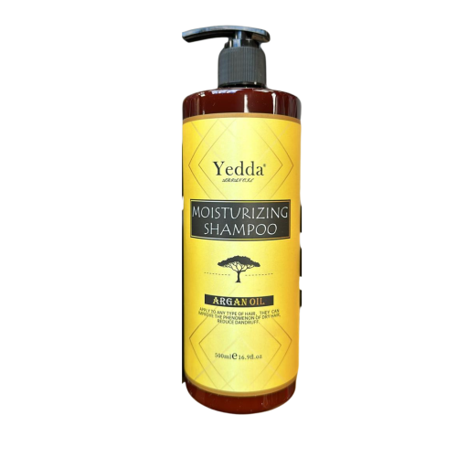 Yedda Professional Argan Oil Moisturizer Shampoo 500 ml