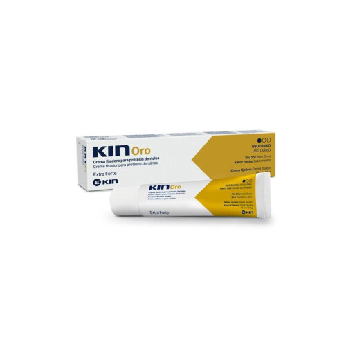 Denture Plate Fixing Cream Kin Oro (75 ml)