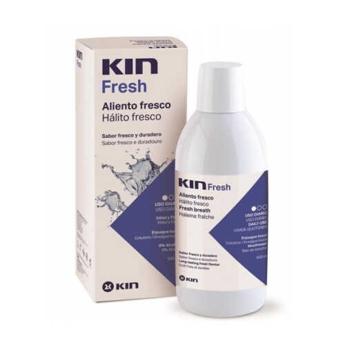 Mouthwash Kin Kin Fresh 500 ml