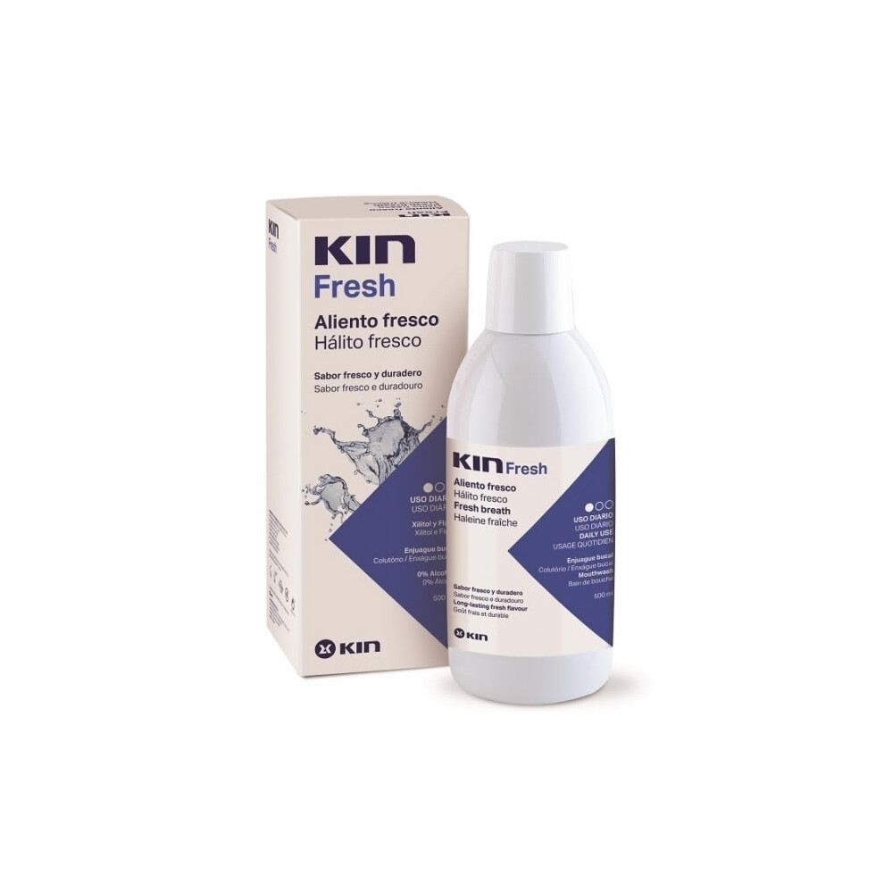 Kin Fresh Mouthwash 500Ml
