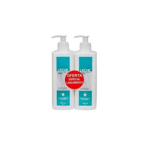 LAIT HYDRATANT Dermatologique 2 x 500 ml