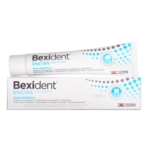 Gum care toothpaste Isdin Bexident Antiseptic (125 ml)
