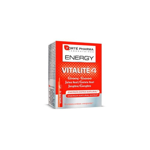 Forté Pharma Vitalité 4g Energy 20 Viales