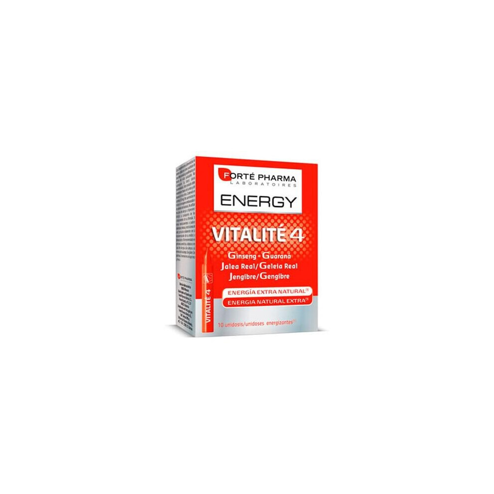 Forte Forte Fortã© Pharma Energy Vitalite 4 10Ml 20 Dose