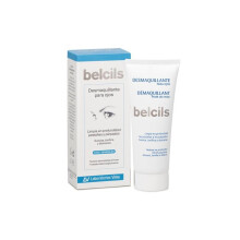 Oogmake-up remover Belcils met azulene gel 75 ml