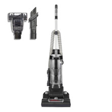 Tower TXP30PET Bagless Pet Upright Vacuum with HEPA Filter, 2.5L Dust, Crevice Tool, Floor Brush, Pet Turbo Brush - Platinum (T108000PLPET)