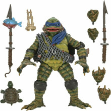 Universal Monsters TMNT - 7? Scale Action Figure - Ultimate Leonardo as the Creature