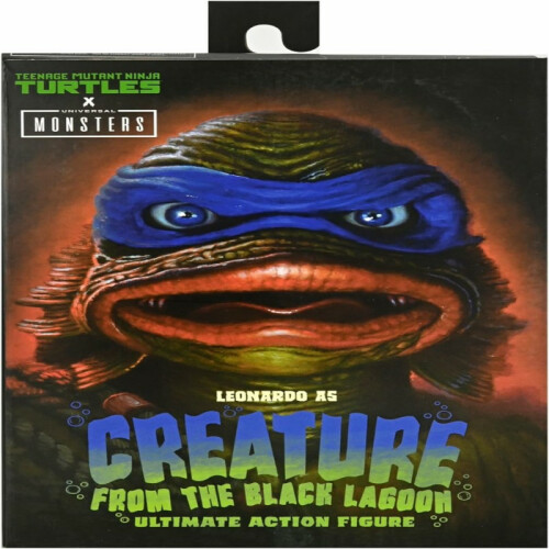 Teenage Mutant Ninja Turtles Universal Monsters TMNT - 7? Scale Action Figure - Ultimate Leonardo as the Creature 2