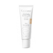 (miel) COUVRANCE base de maquillaje fluida pieles sensibles