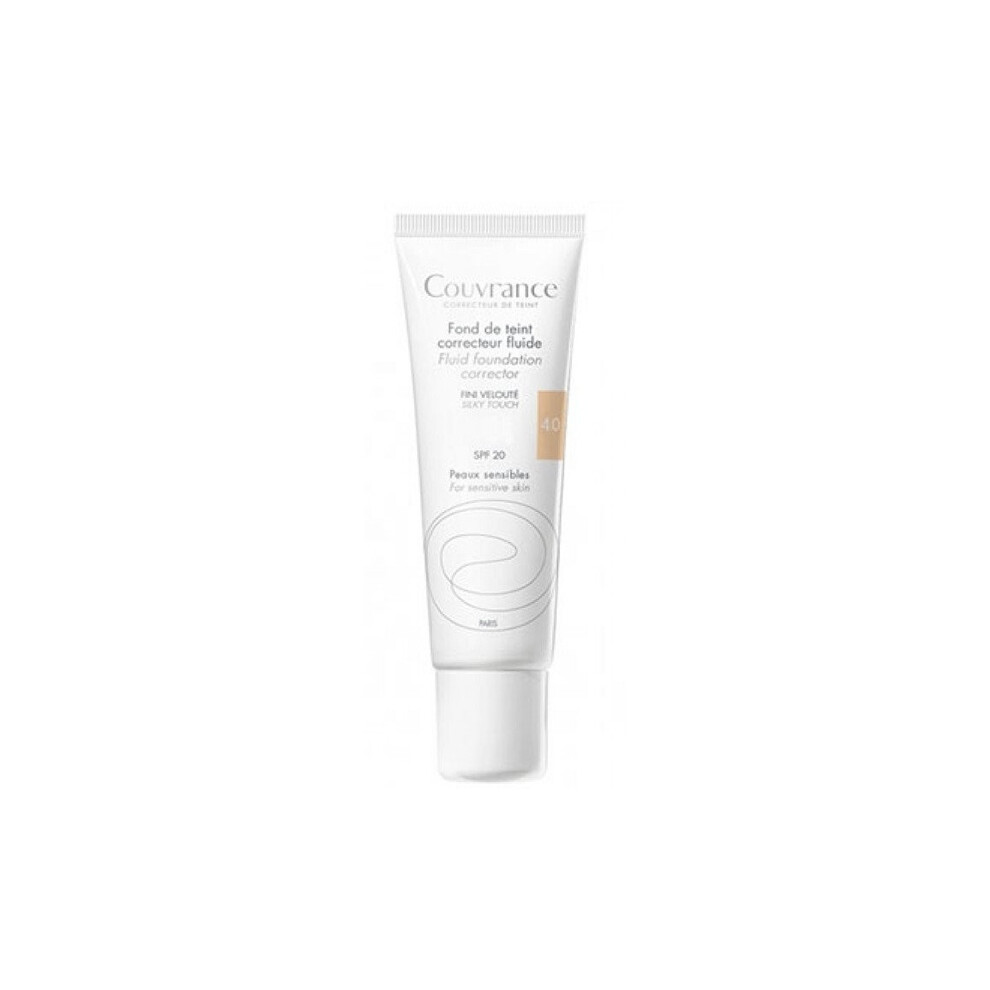 Avã¨Ne Avene Couvrance Fluid Foundation Correctors 4.0 Miel 30Ml